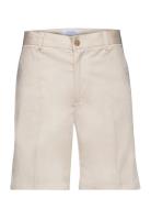 Como Reg Cotton-Linen Shorts Bottoms Shorts Chinos Shorts Beige Les Deux