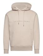 Jjestar Jj Sweat Hood Noos Tops Sweatshirts & Hoodies Hoodies Beige Jack & J S