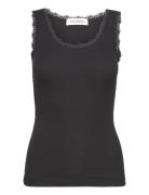 Ulrikkesw Top Tops T-shirts & Tops Sleeveless Black Sofie Schnoor