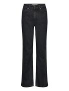 Luciegz Hw Straight Jeans Noos Bottoms Jeans Straight-regular Grey Gestuz