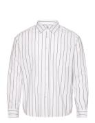 Jbs Of Dk Woven Shirt Underwear Night & Loungewear Pyjama Tops White JBS Of Denmark