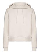 Onplounge Life Hood Ls Swt Noos Sport Sweatshirts & Hoodies Hoodies Beige Only Play