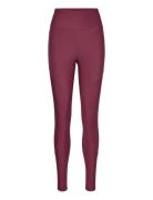 Onpjana-2 Hw Pck Tights Noos Sport Running-training Tights Burgundy Only Play