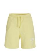 Jxbarbara Hw Relaxed Vint Shorts Bottoms Shorts Casual Shorts Yellow JJXX