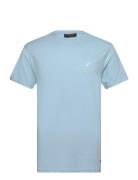 Inkloge Tops T-Kortærmet Skjorte Blue INDICODE