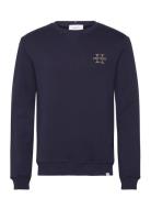 Les Deux Ii Sweatshirt 2.0 Tops Sweatshirts & Hoodies Sweatshirts Navy Les Deux