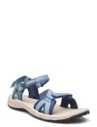 Lakewood Ride Sandal W,070 Flade Sandaler Blue Jack Wolfskin