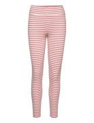 Ludmilla Tights Gots Bottoms Leggings Coral Basic Apparel