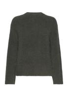 Mschceara Hope Raglan Pullover Tops Knitwear Jumpers Green MSCH Copenhagen