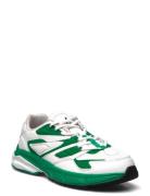 Gravity Leather Space-R White Green Low-top Sneakers Green ARKK Copenhagen