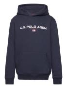 Sport Oth Bb Hoodie Tops Sweatshirts & Hoodies Hoodies Navy U.S. Polo Assn.