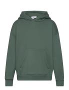 Campua Hood Tops Sweatshirts & Hoodies Hoodies Khaki Green Grunt