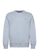 Reg Shield C-Neck Sweat Tops Sweatshirts & Hoodies Sweatshirts Blue GANT