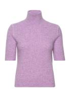 Aubrey - Cozy Days Tops Knitwear Turtleneck Purple Day Birger Et Mikkelsen