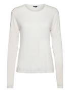 Slim Lightweight Ls T-Shirt Tops T-shirts & Tops Long-sleeved White GANT