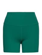 Form Soft Touch Hi-Rise Compression 4 Inch Shorts Sport Shorts Cycling Shorts Green 2XU