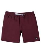 Everyday Solid Volley 15 Badeshorts Burgundy Quiksilver