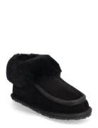 Indoor Slippers Hjemmesko Black ANGULUS