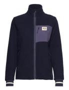 Rothe Midlayer Sport Sweatshirts & Hoodies Fleeces & Midlayers Blue Kari Traa