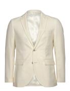 Mageorge F Suits & Blazers Blazers Single Breasted Blazers Cream Matinique