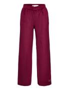 Levi's® Velour Wide Pants Bottoms Trousers Burgundy Levi's