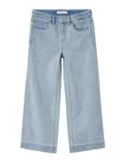 Nkfrose Hw Wide Jeans 1356-On Noos Bottoms Jeans Wide Jeans Blue Name It