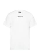 Ørestaden Brygge Cotton Tee Tops T-Kortærmet Skjorte White Clean Cut Copenhagen