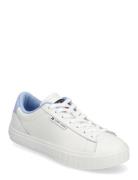 Tjw Cupsole Sneaker Low-top Sneakers White Tommy Hilfiger