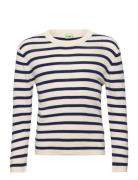 Longsleeve Tee Tops T-shirts Long-sleeved T-Skjorte Multi/patterned FUB