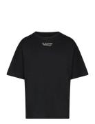 Jorvalencia Back Tee Ss Crew Neck Jnr Tops T-Kortærmet Skjorte Black Jack & J S