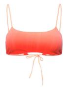 Pulp Swim Bikini Wirefree T-Shirt Bra Swimwear Bikinis Bikini Tops Bandeau Bikinitops Orange Chantelle Beach