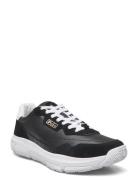 Spa Racer 100 Leather-Suede Sneaker Low-top Sneakers Black Polo Ralph Lauren