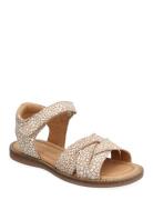 Bisgaard Becca O Shoes Summer Shoes Sandals Coral Bisgaard