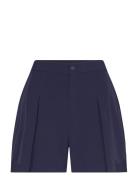 Four-Way-Stretch Pleated Short Sport Short Navy Ralph Lauren Golf