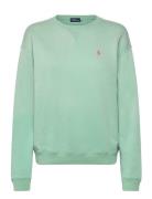 Island Flc-Lsl-Sws Tops Sweatshirts & Hoodies Sweatshirts Green Polo Ralph Lauren