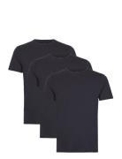 Bs Antiqua Regular Fit T-Shirt Tops T-Kortærmet Skjorte Navy Bruun & Stengade