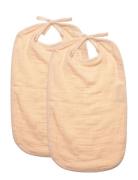 Bib Long  Baby & Maternity Care & Hygiene Dry Bibs Pink MarMar Copenhagen