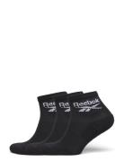 Sock Ankle With Half Terry Sport Socks Footies-ankle Socks Black Reebok Performance