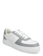 Slhharald Leather Sneaker Low-top Sneakers White Selected Homme