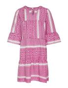 Kogalberte 3/4 Dress Ptm Dresses & Skirts Dresses Casual Dresses Long-sleeved Casual Dresses Pink Kids Only