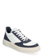 Brent Sneaker Low-top Sneakers Navy Steve Madden