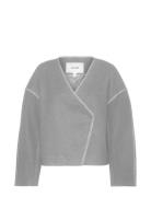 Vmnorma Ls Jacket Vma Outerwear Jackets Light-summer Jacket Grey Vero Moda