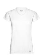 W Echo T-Shirt Tops T-shirts & Tops Short-sleeved White Outdoor Research