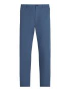 Chino Denton Printed Structure Bottoms Trousers Casual Blue Tommy Hilfiger