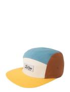 Block Orange/Green 5-Panel Accessories Headwear Caps Multi/patterned Lil' Boo