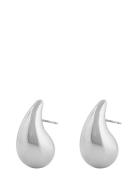 Yenni Small Ear Plain S Accessories Jewellery Earrings Studs Silver SNÖ Of Sweden
