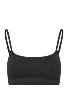 Flex Bralette Lingerie Bras & Tops Soft Bras Bralette Black Organic Basics