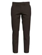 Slh175-Slim New Miles Flex Pant Noos Bottoms Trousers Chinos Brown Selected Homme