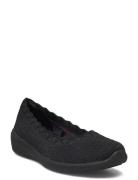 Womens Arya Ballerinasko Ballerinaer Black Skechers