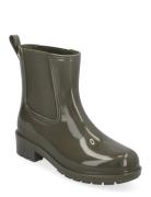 Flag Rainboot Gummistøvler Sko Khaki Green Tommy Hilfiger